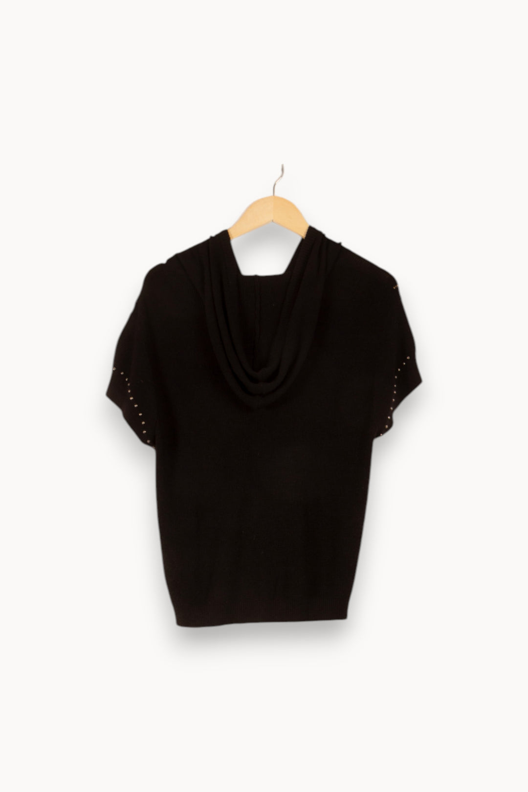 Gilet Noir - Taille M/38 de la marque IKKS | PARAD49743 - Vendu par Paradigme - Image 4