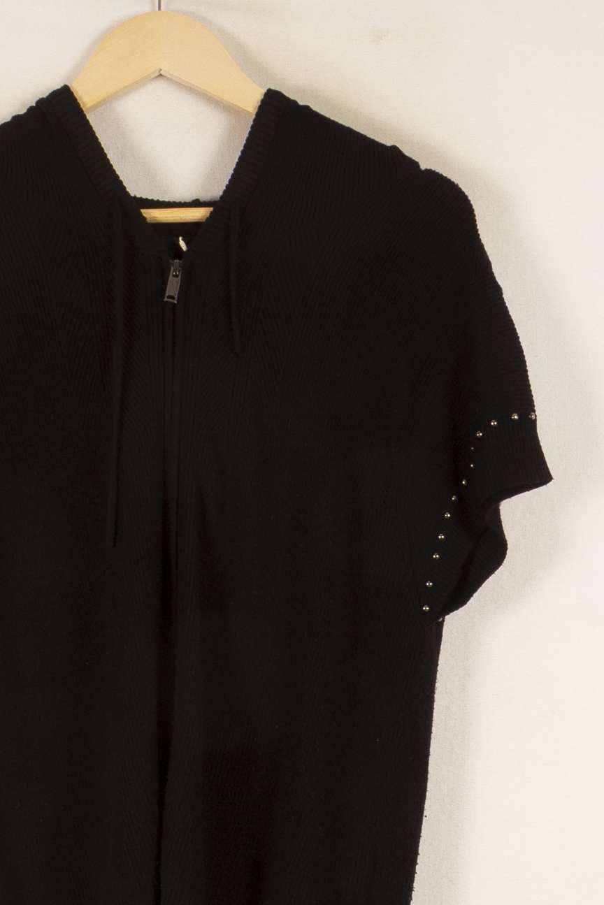 Gilet Noir - Taille M/38 de la marque IKKS | PARAD49743 - Vendu par Paradigme - Image 3