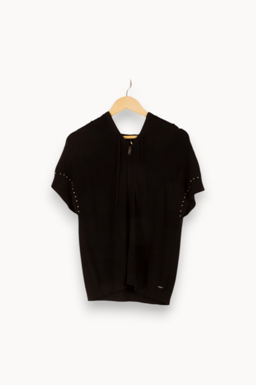 Gilet Noir - Taille M/38 de la marque IKKS | PARAD49743 - Vendu par Paradigme - Image 2