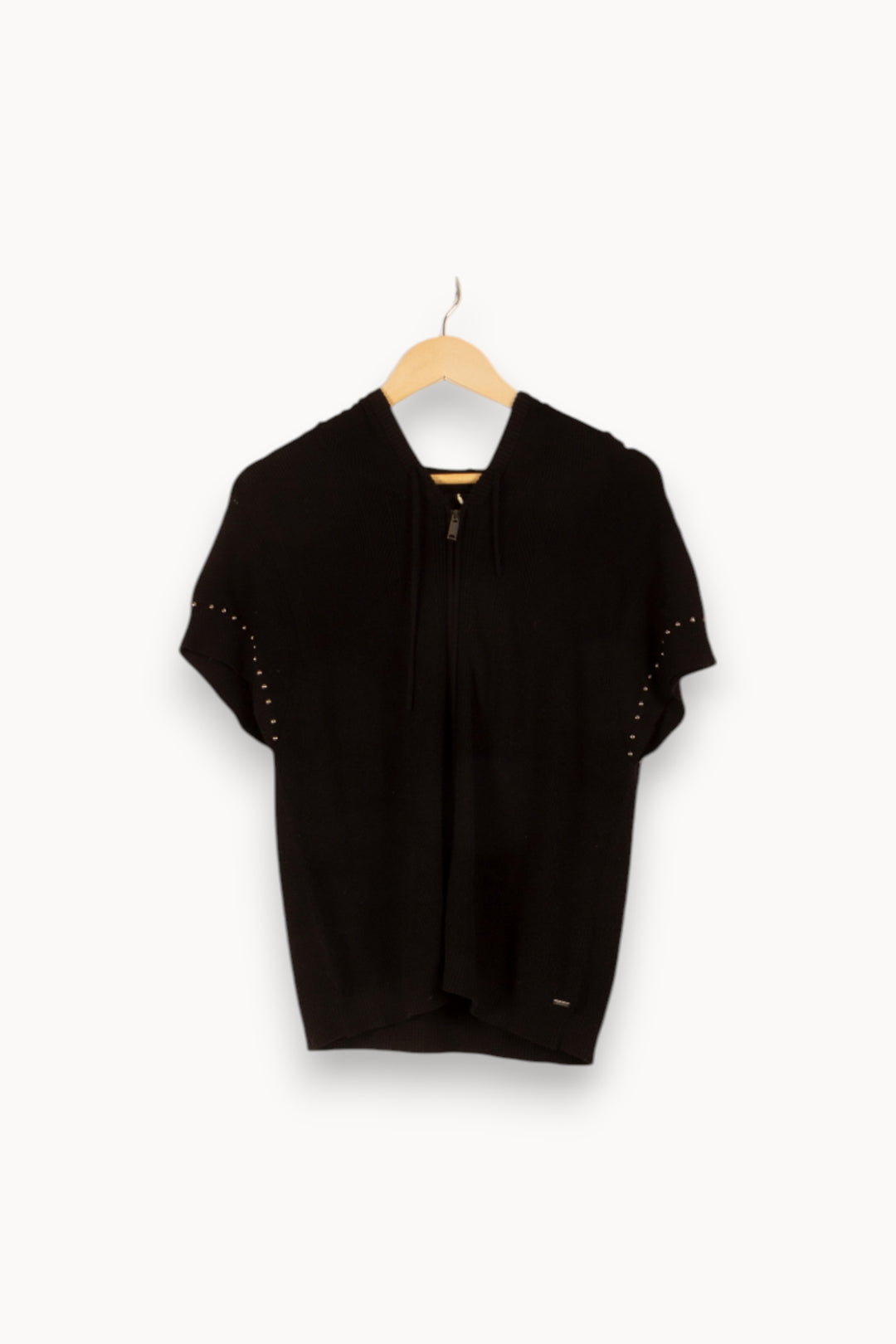Gilet Noir - Taille M/38 de la marque IKKS | PARAD49743 - Vendu par Paradigme - Image 2