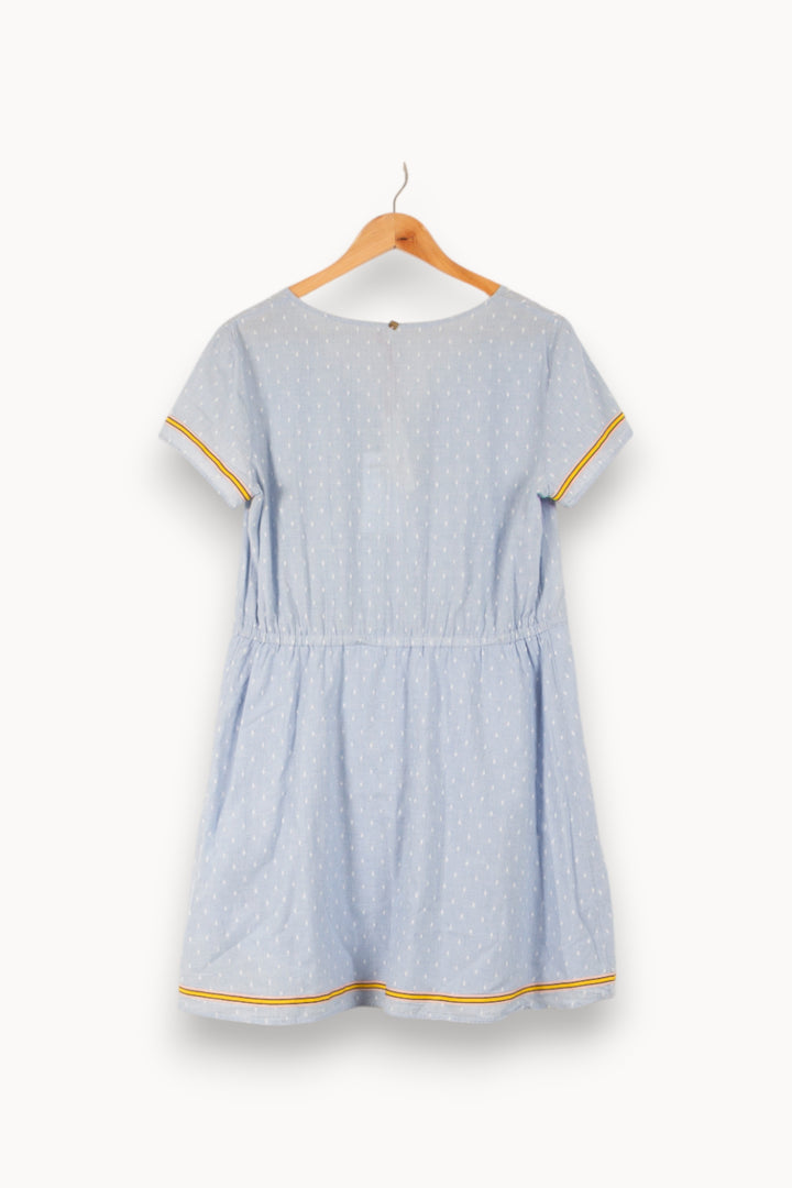 Robe Midi Bleue - Taille XL/42 de la marque I.Code | PARAD49746 - Vendu par Paradigme - Image 4