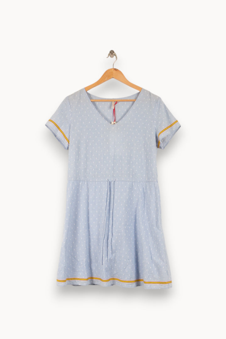 Robe Midi Bleue - Taille XL/42 de la marque I.Code | PARAD49746 - Vendu par Paradigme - Image 2