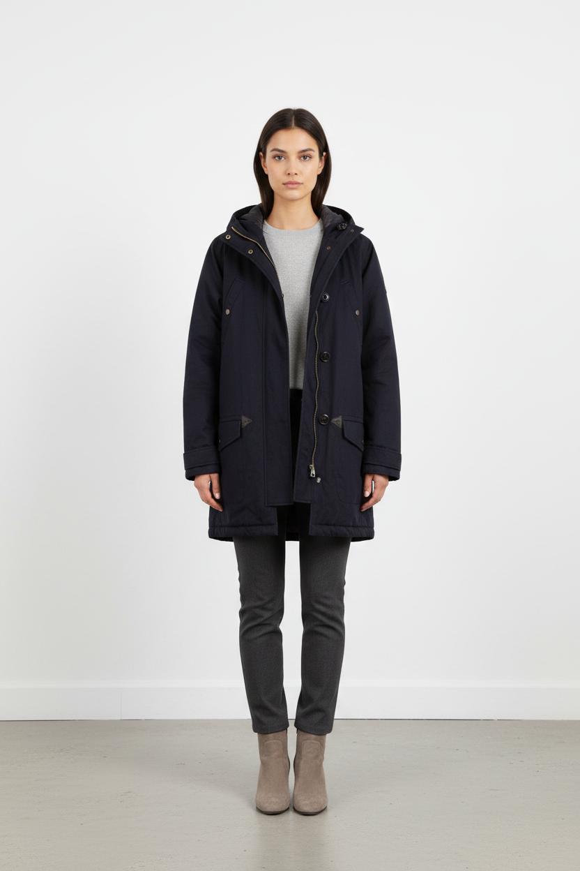 Parka Bleu - Taille M/38