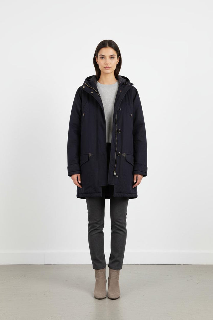 Parka Bleu - Taille M/38