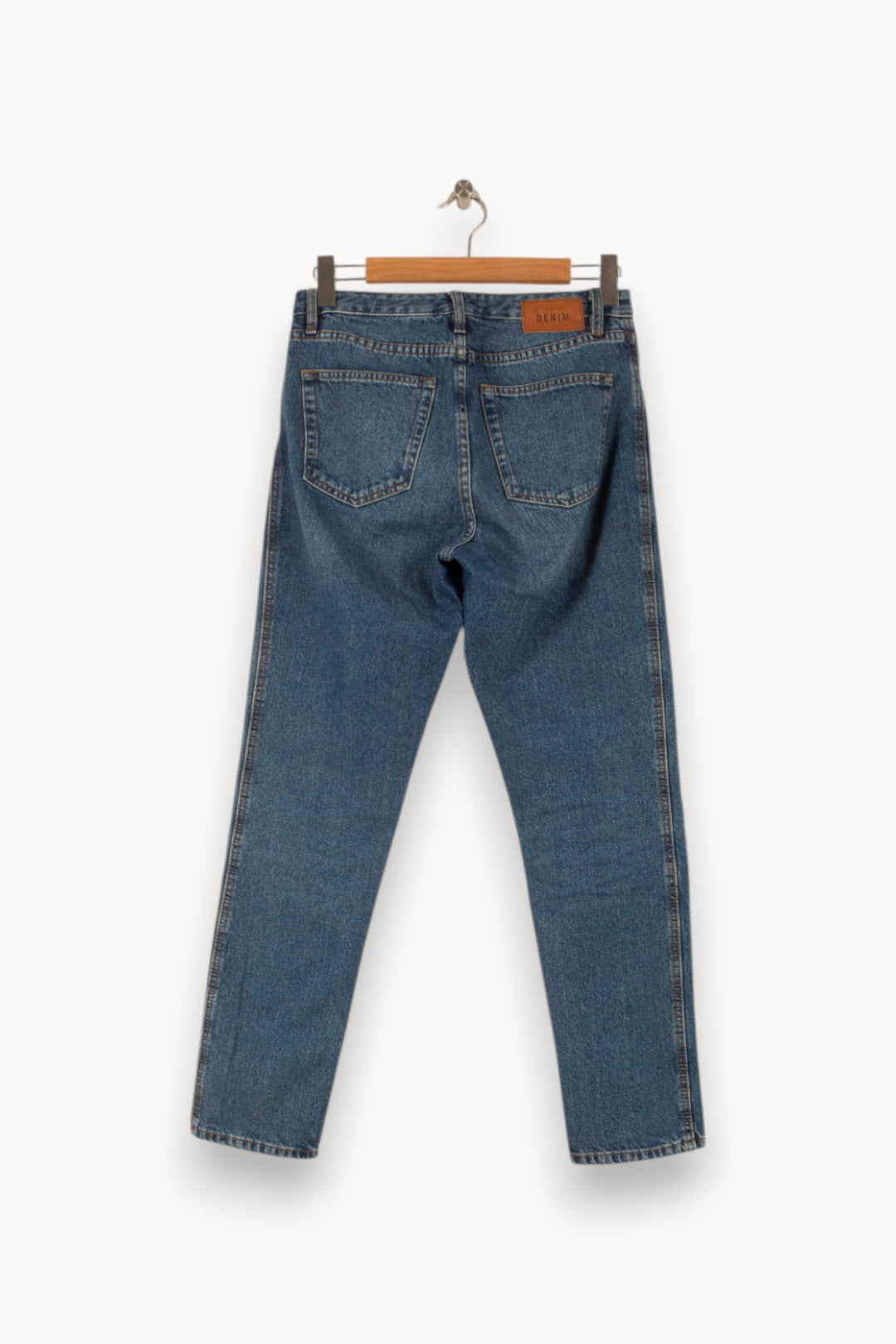 Jean Bleu - Taille M/38 de la marque Sézane | PARAD49752 - Vendu par Paradigme - Image 4