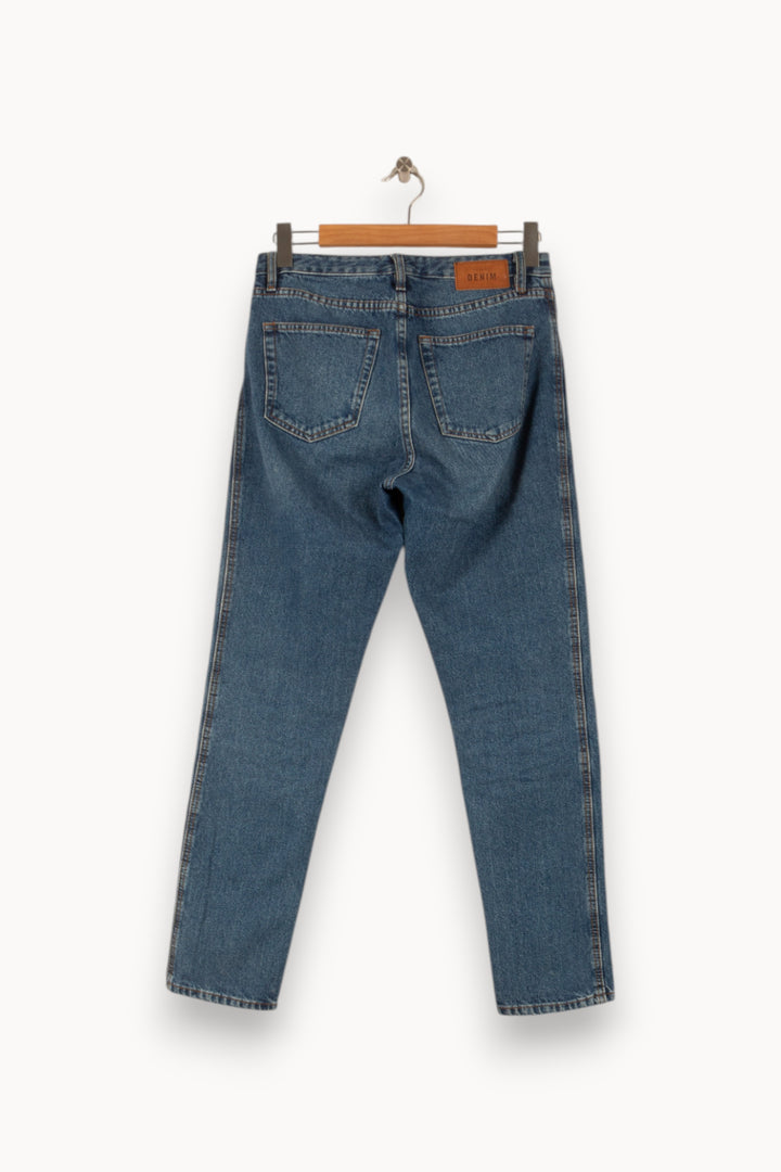 Jean Bleu - Taille M/38 de la marque Sézane | PARAD49752 - Vendu par Paradigme - Image 4