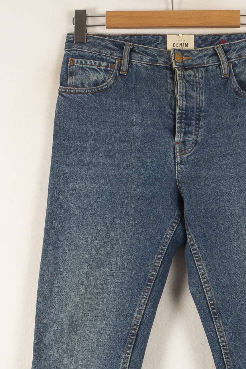 Jean Bleu - Taille M/38 de la marque Sézane | PARAD49752 - Vendu par Paradigme - Image 3