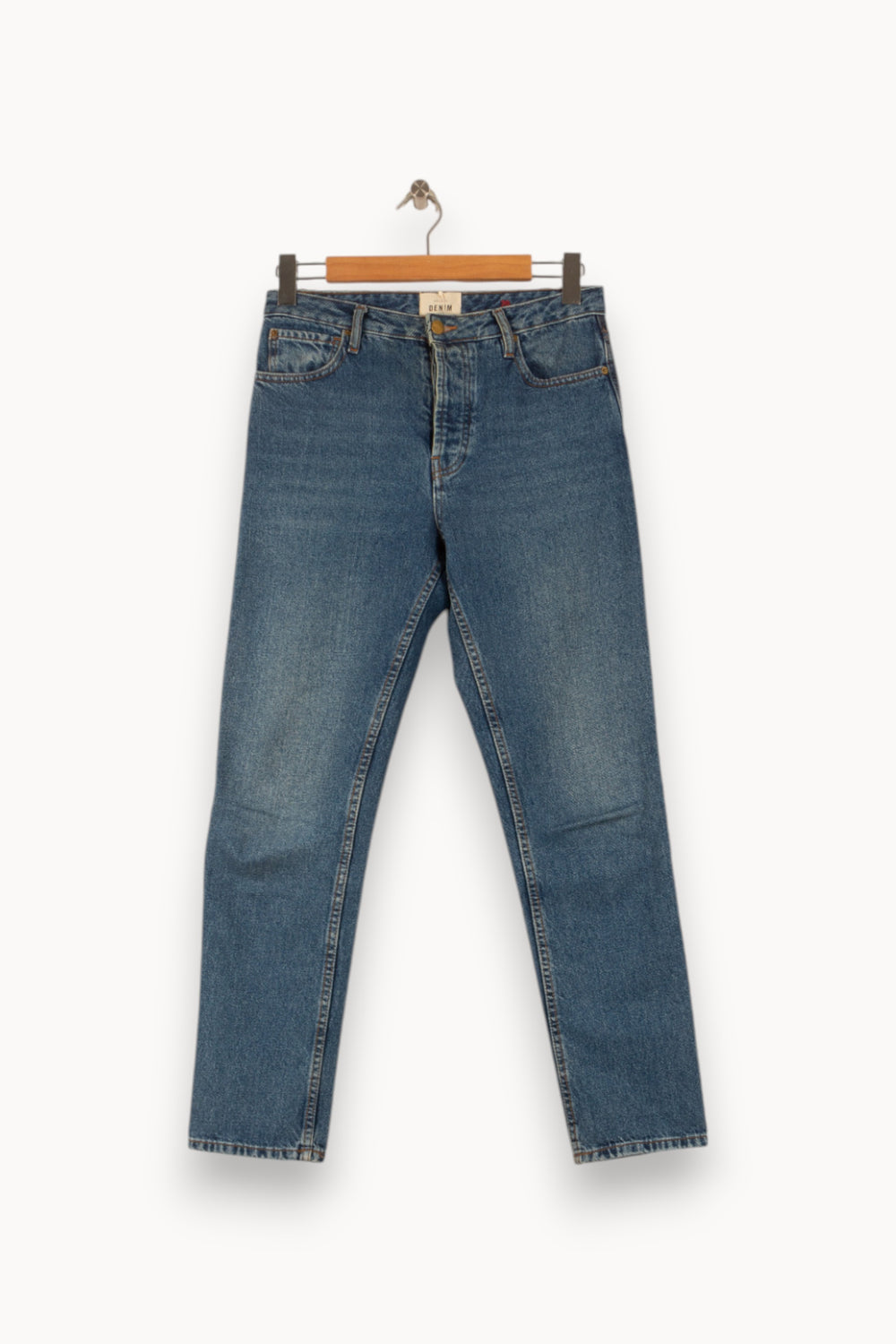 Jean Bleu - Taille M/38 de la marque Sézane | PARAD49752 - Vendu par Paradigme - Image 2