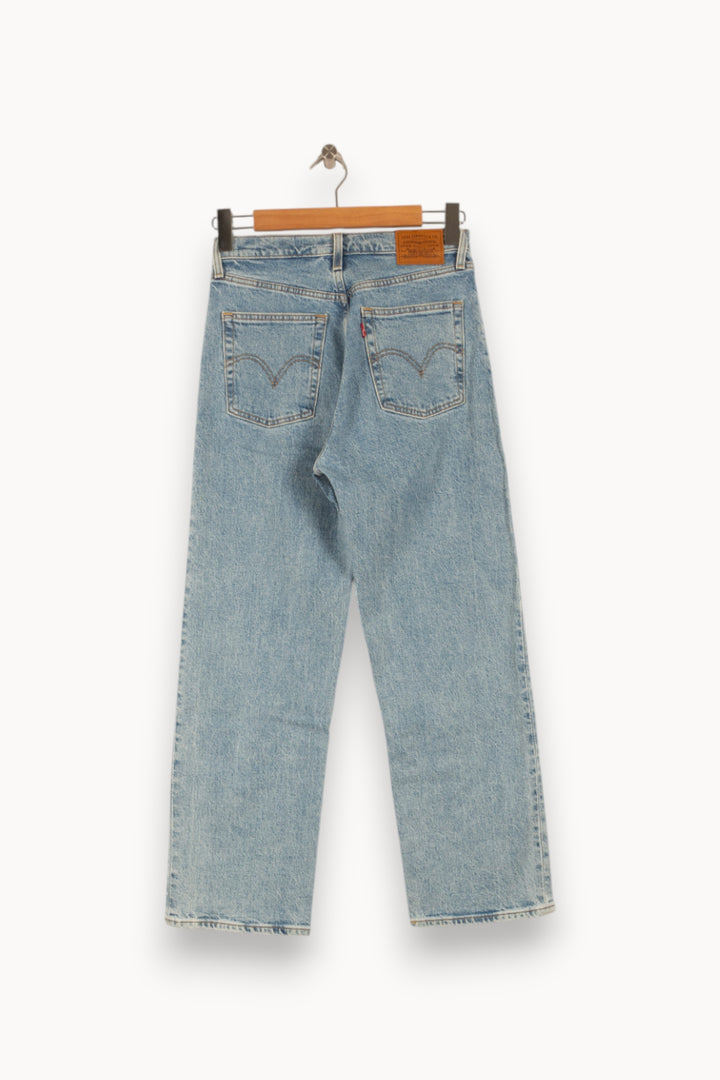 Jean Bootcut Bleu - Taille S/36 de la marque Levi's | PARAD49753 - Vendu par Paradigme - Image 4