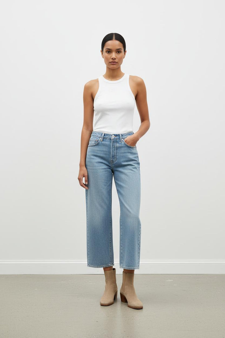 Jean Bootcut Bleu - Taille S/36