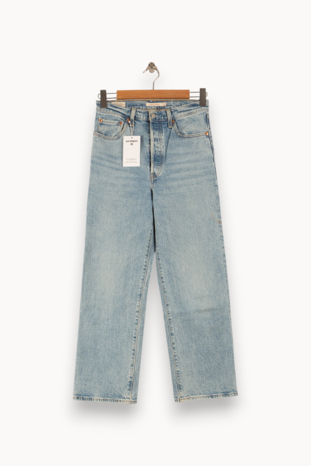 Jean Bootcut Bleu - Taille S/36 de la marque Levi's | PARAD49753 - Vendu par Paradigme - Image 2