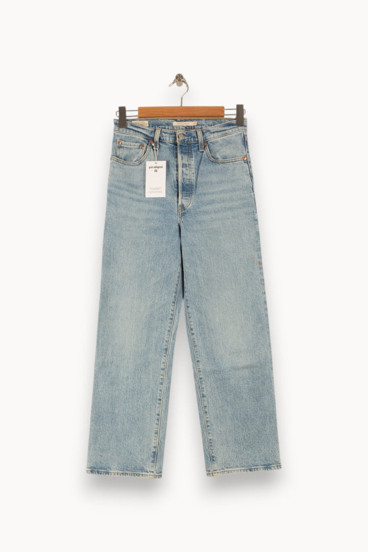 Jean Bootcut Bleu - Taille S/36 de la marque Levi's | PARAD49753 - Vendu par Paradigme - Image 2