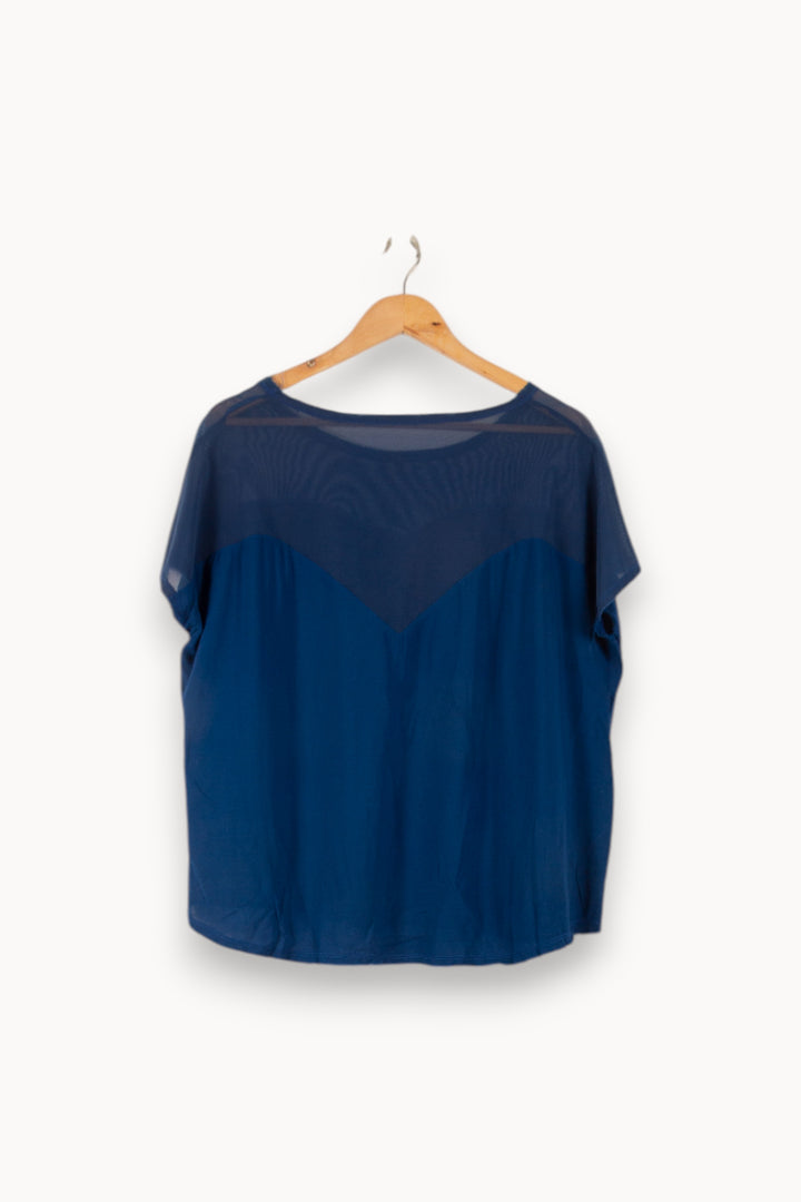Blouse Bleue - Taille S/36 de la marque Karma Koma | PARAD49754 - Vendu par Paradigme - Image 4