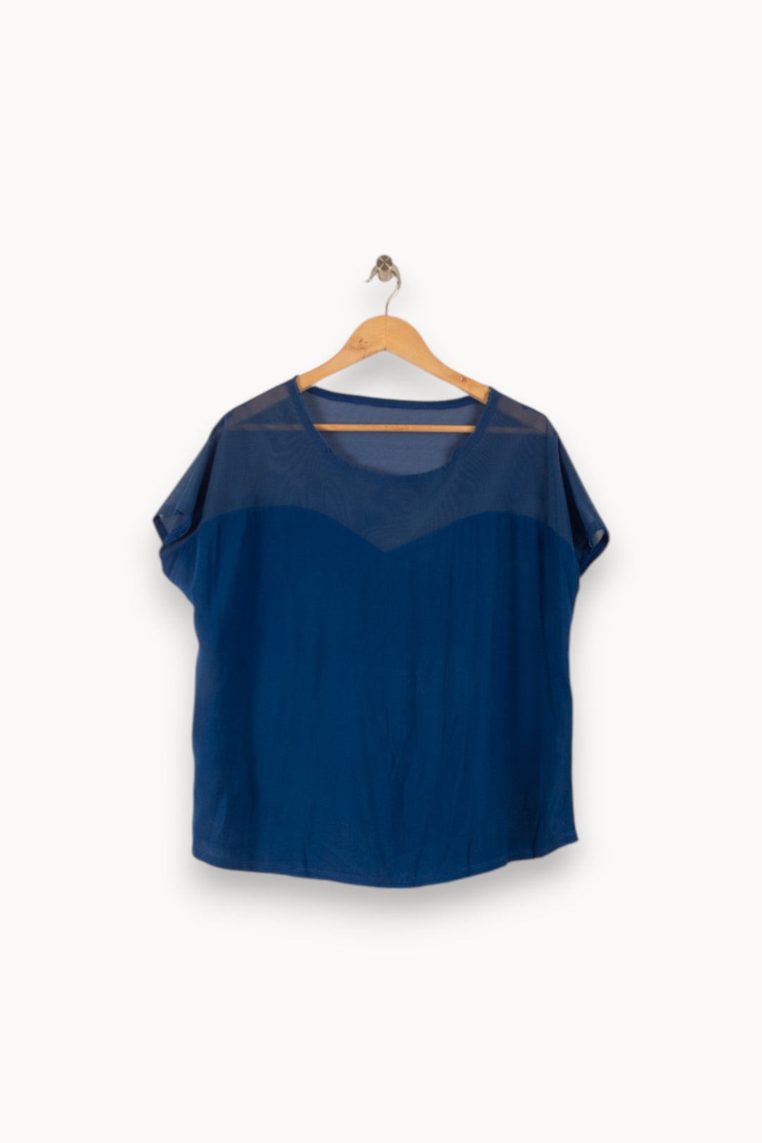 Blouse Bleue - Taille S/36 de la marque Karma Koma | PARAD49754 - Vendu par Paradigme - Image 2