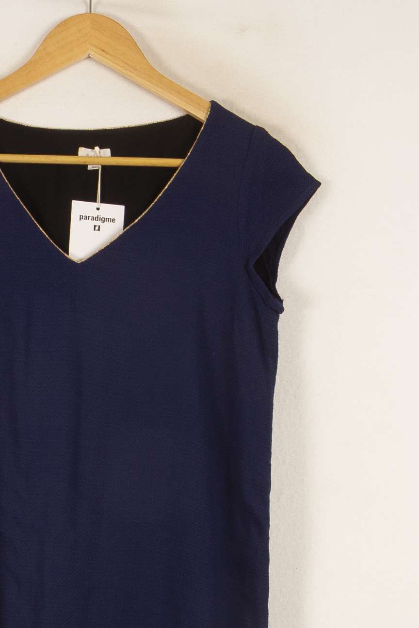 Robe Courte Bleue - Taille M/38 de la marque Pablo | PARAD49755 - Vendu par Paradigme - Image 3