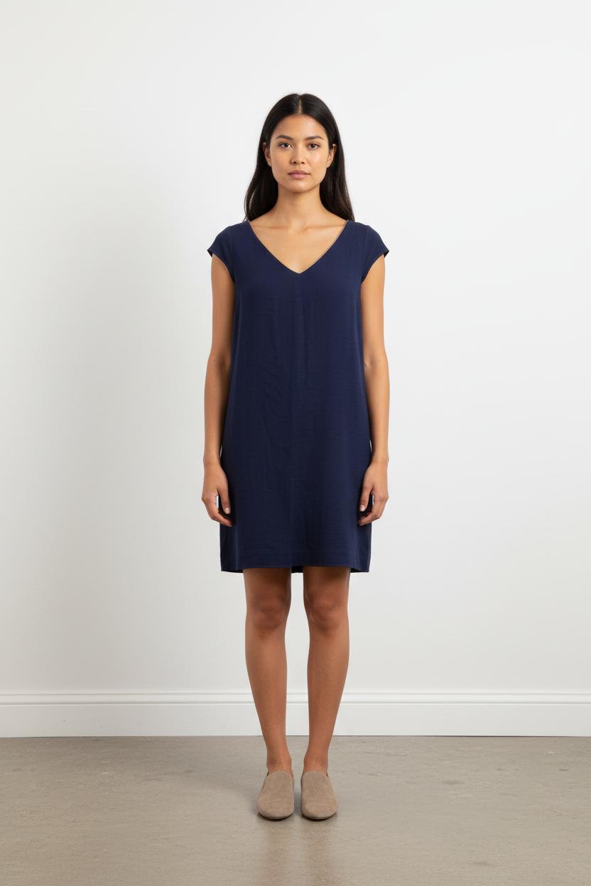 Robe Courte Bleue - Taille M/38