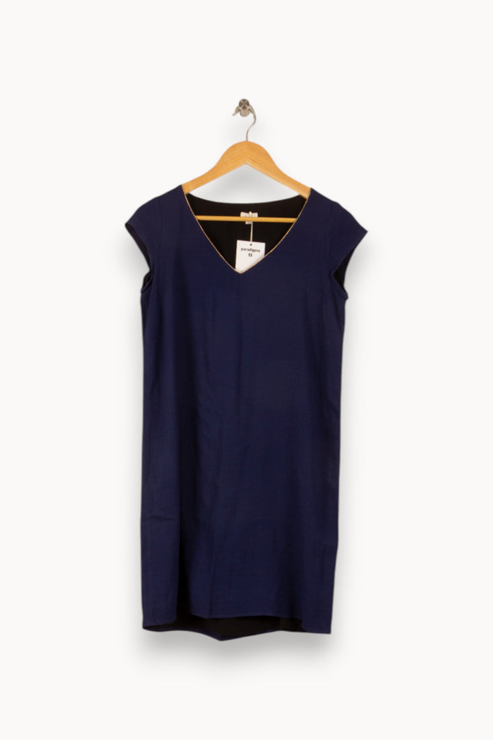 Robe Courte Bleue - Taille M/38 de la marque Pablo | PARAD49755 - Vendu par Paradigme - Image 2