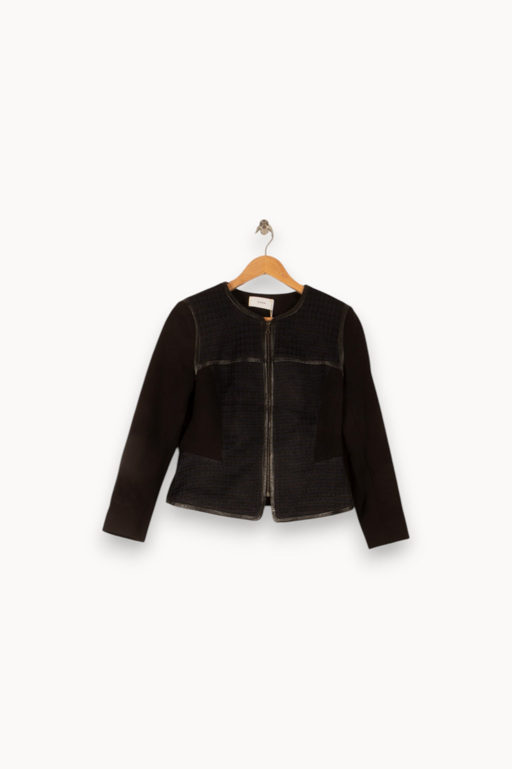 Veste Noire - Taille M/38 de la marque ZAPA | PARAD49758 - Vendu par Paradigme - Image 2