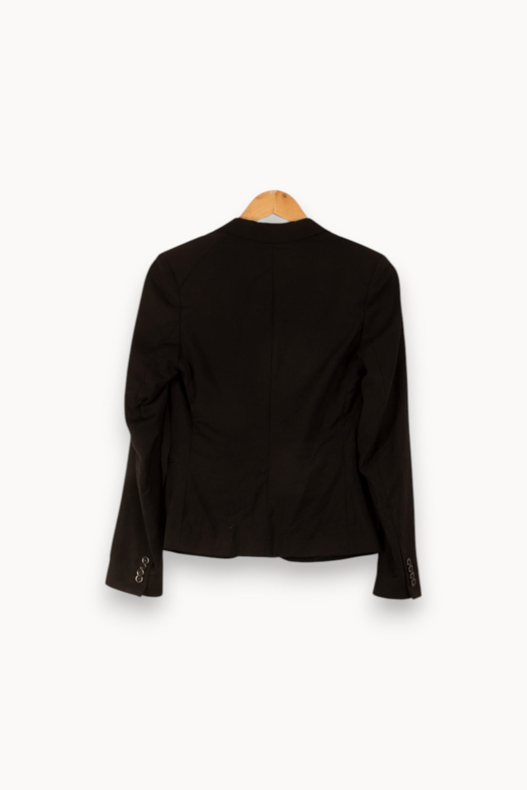 Veste Noire - Taille XS/34 de la marque Filippa K | PARAD49760 - Vendu par Paradigme - Image 4