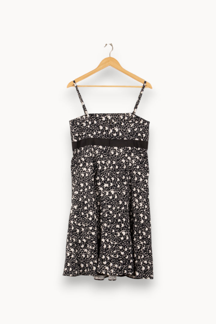 Robe Noire et Blanche - Taille XXL/44 de la marque Maison 123 | PARAD49770 - Vendu par Paradigme - Image 4