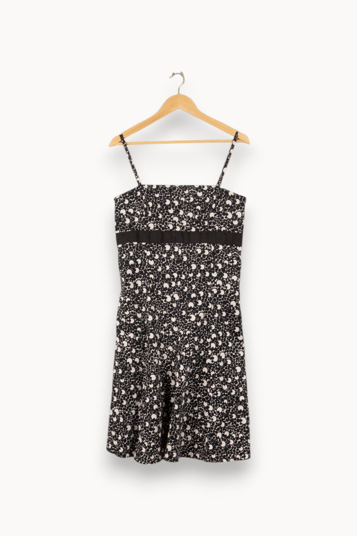 Robe Noire et Blanche - Taille XXL/44 de la marque Maison 123 | PARAD49770 - Vendu par Paradigme - Image 2
