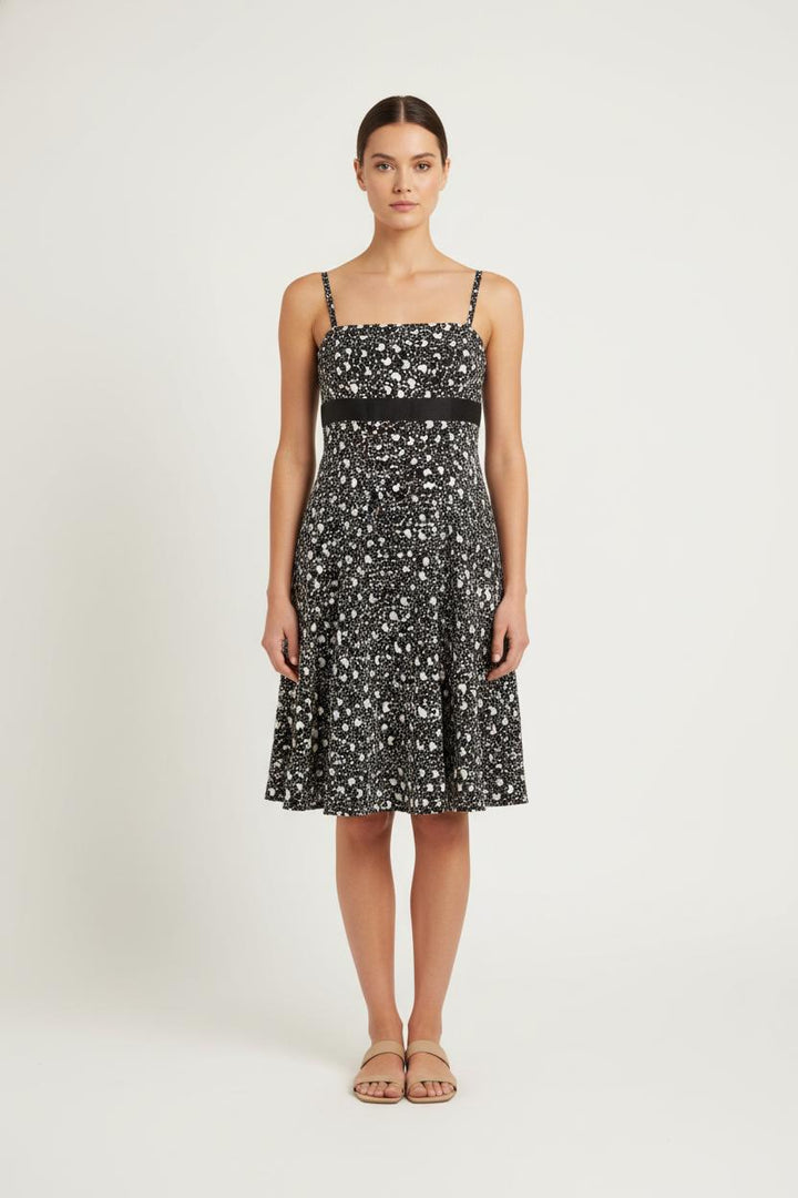 Robe Noire et Blanche - Taille XXL/44 de la marque Maison 123 | PARAD49770 - Vendu par Paradigme - Image 1