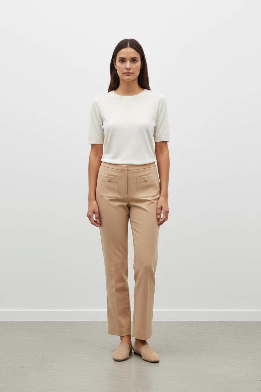Pantalon Beige - Taille M/38