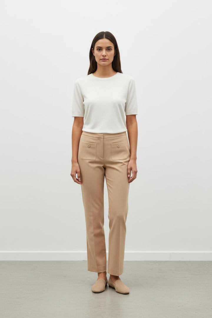 Pantalon Beige - Taille M/38
