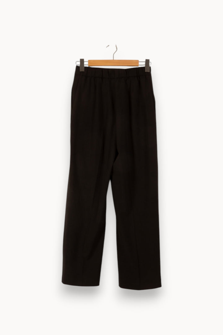 Pantalon Noir - Taille S/36 de la marque Maje | PARAD49781 - Vendu par Paradigme - Image 4