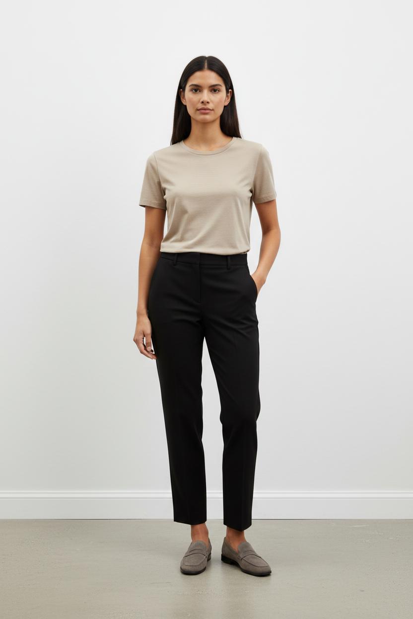 Pantalon Noir - Taille S/36