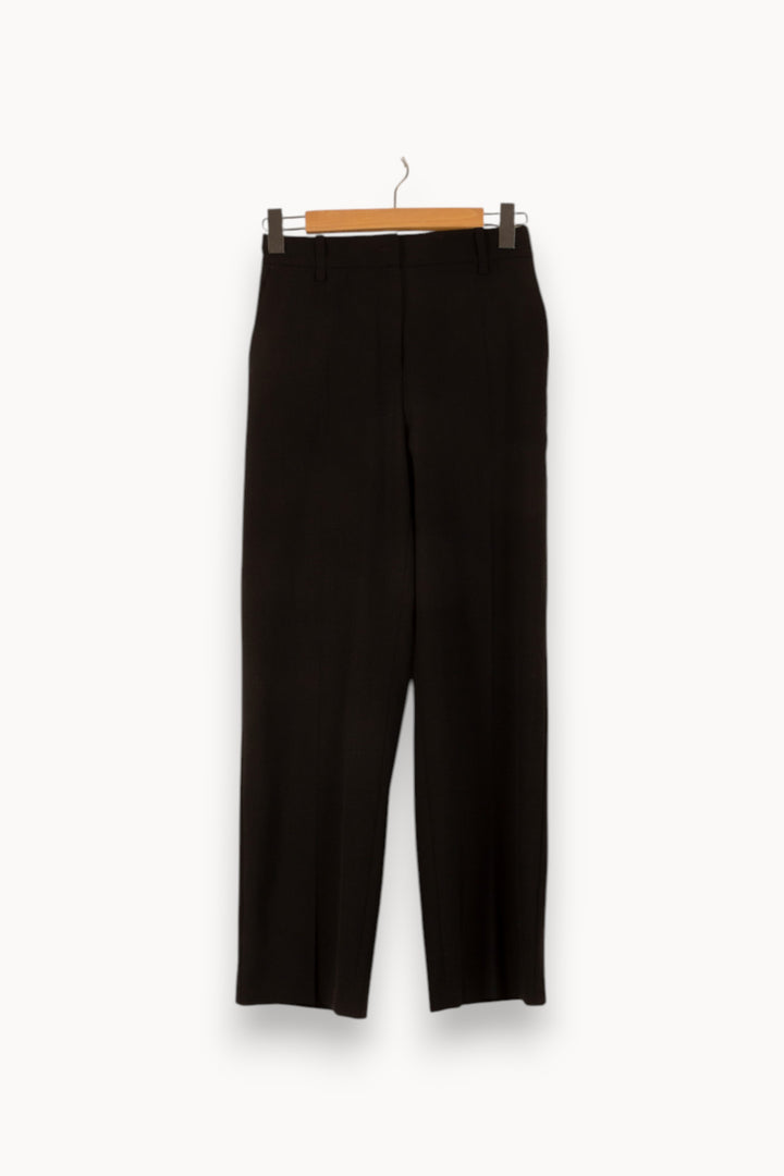 Pantalon Noir - Taille S/36 de la marque Maje | PARAD49781 - Vendu par Paradigme - Image 2