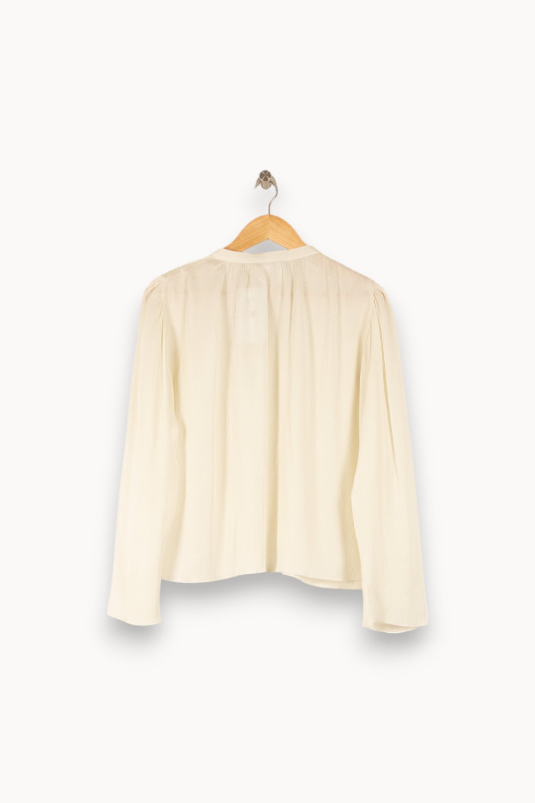 Blouse Blanche - Taille XS/34 de la marque ba&sh | PARAD49790 - Vendu par Paradigme - Image 4
