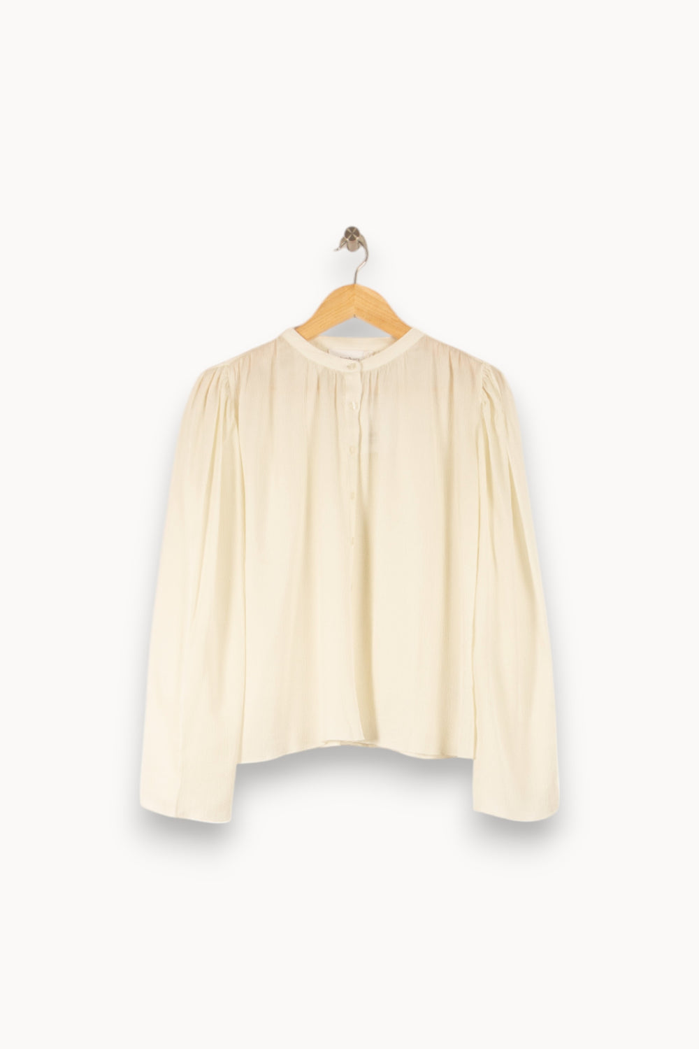 Blouse Blanche - Taille XS/34 de la marque ba&sh | PARAD49790 - Vendu par Paradigme - Image 2