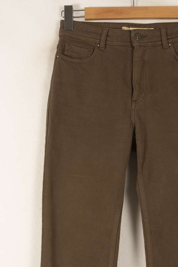 Jean Marron - Taille S/36 de la marque La Fée Maraboutée | PARAD49792 - Vendu par Paradigme - Image 3