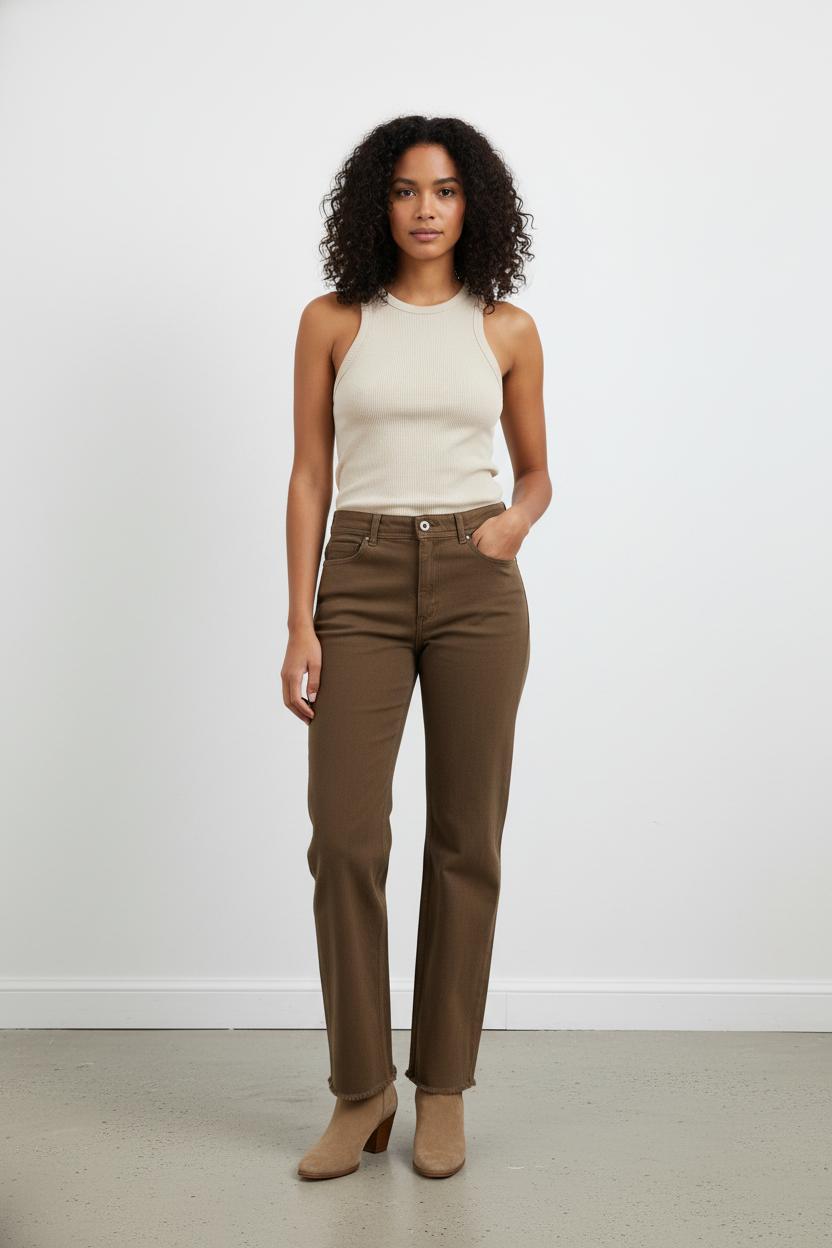 Jean Marron - Taille S/36