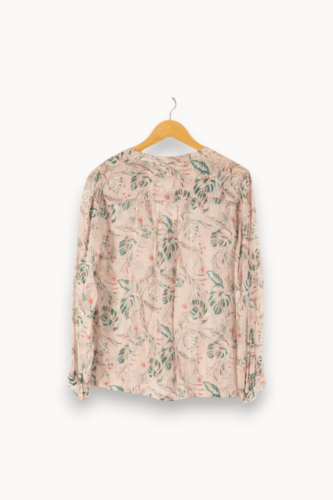 Blouse Rose et Verte - Taille XL/42 de la marque IKKS | PARAD49794 - Vendu par Paradigme - Image 4