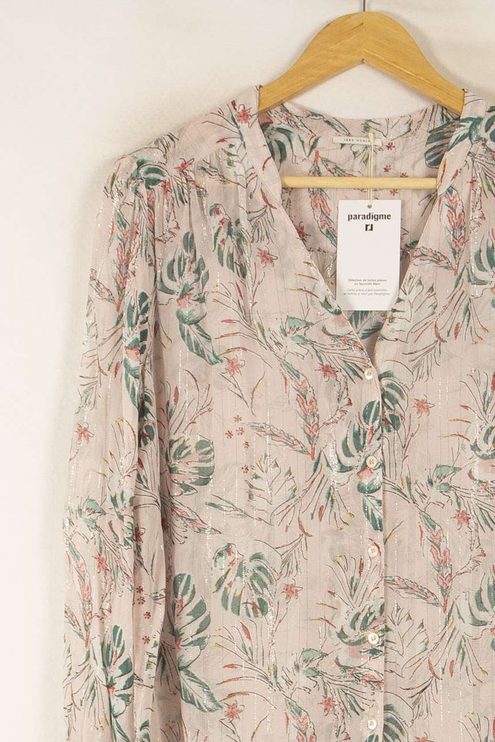 Blouse Rose et Verte - Taille XL/42 de la marque IKKS | PARAD49794 - Vendu par Paradigme - Image 3
