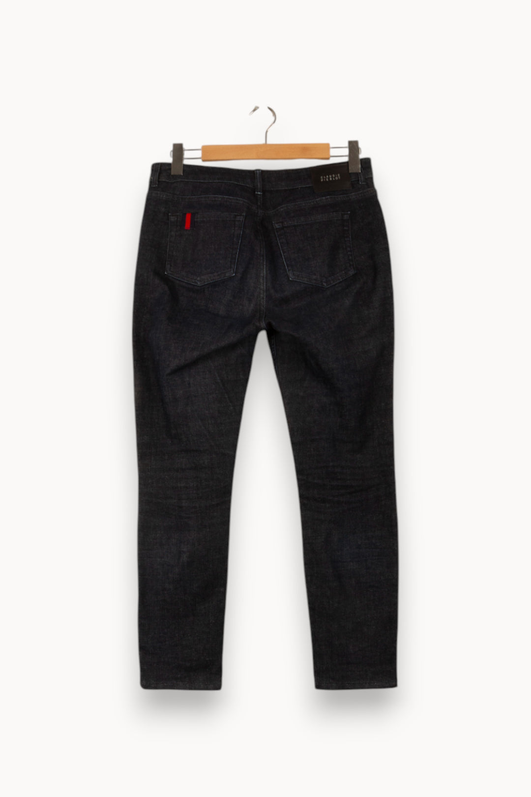 Jean Bleu Foncé - Taille XL/42 de la marque Claudie Pierlot | PARAD49798 - Vendu par Paradigme - Image 4