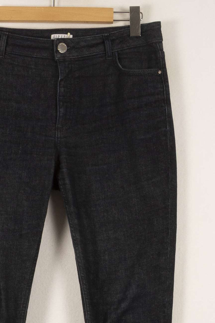 Jean Bleu Foncé - Taille XL/42 de la marque Claudie Pierlot | PARAD49798 - Vendu par Paradigme - Image 3