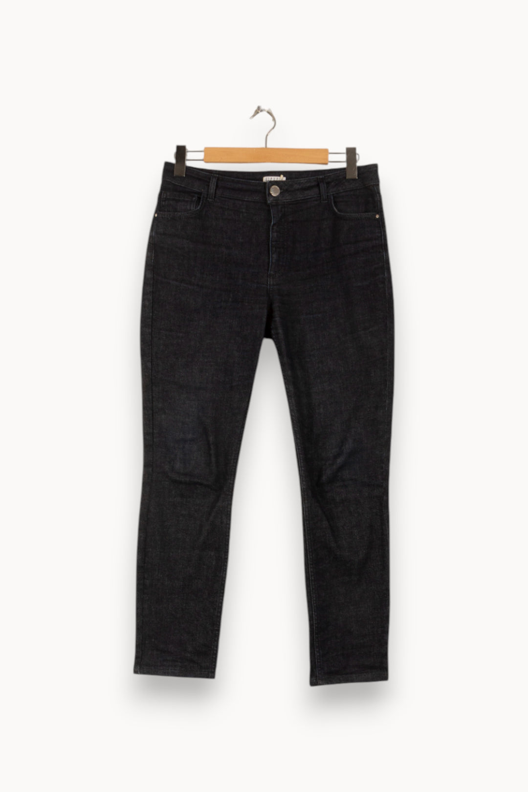 Jean Bleu Foncé - Taille XL/42 de la marque Claudie Pierlot | PARAD49798 - Vendu par Paradigme - Image 2