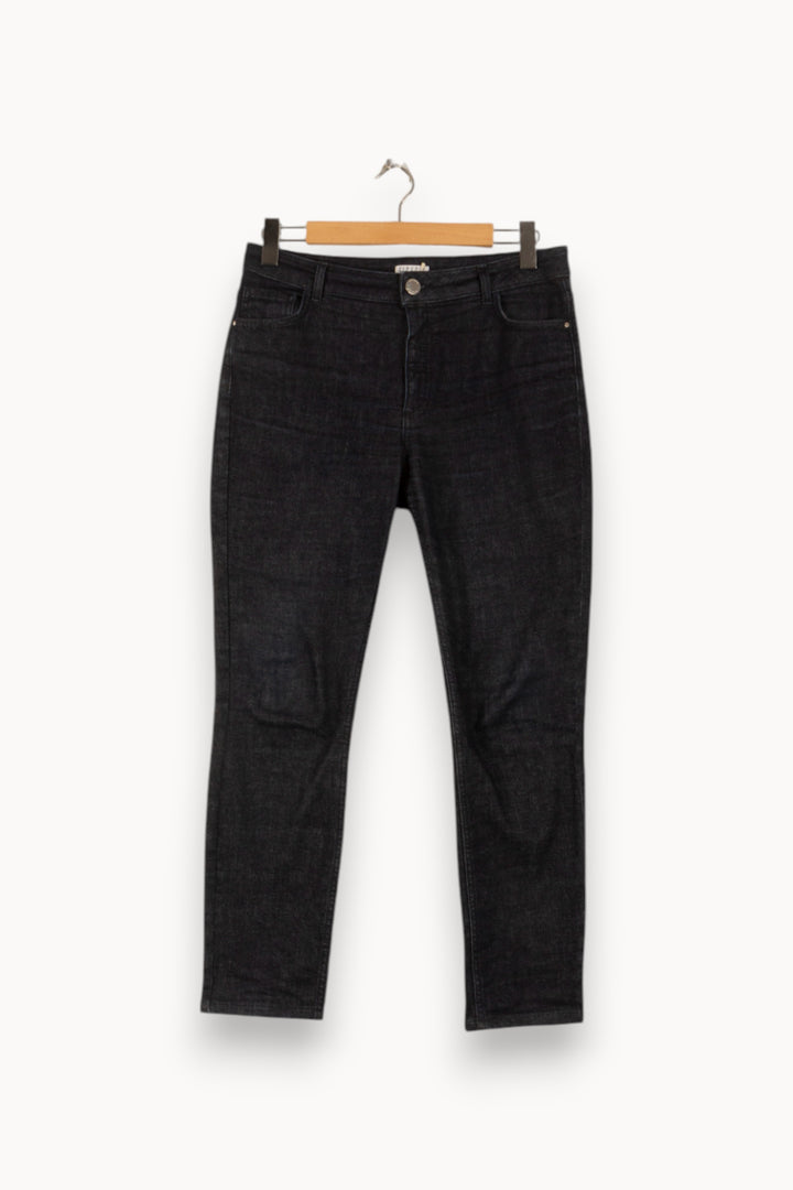 Jean Bleu Foncé - Taille XL/42 de la marque Claudie Pierlot | PARAD49798 - Vendu par Paradigme - Image 2