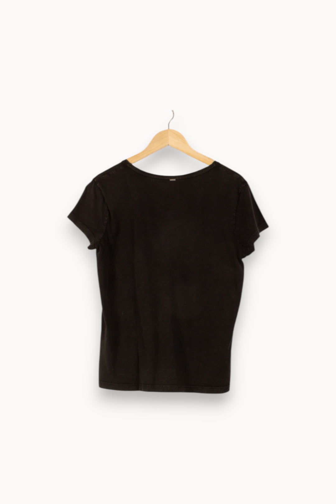Tee-shirt Noir - Taille L/40 de la marque IKKS | PARAD49806 - Vendu par Paradigme - Image 4