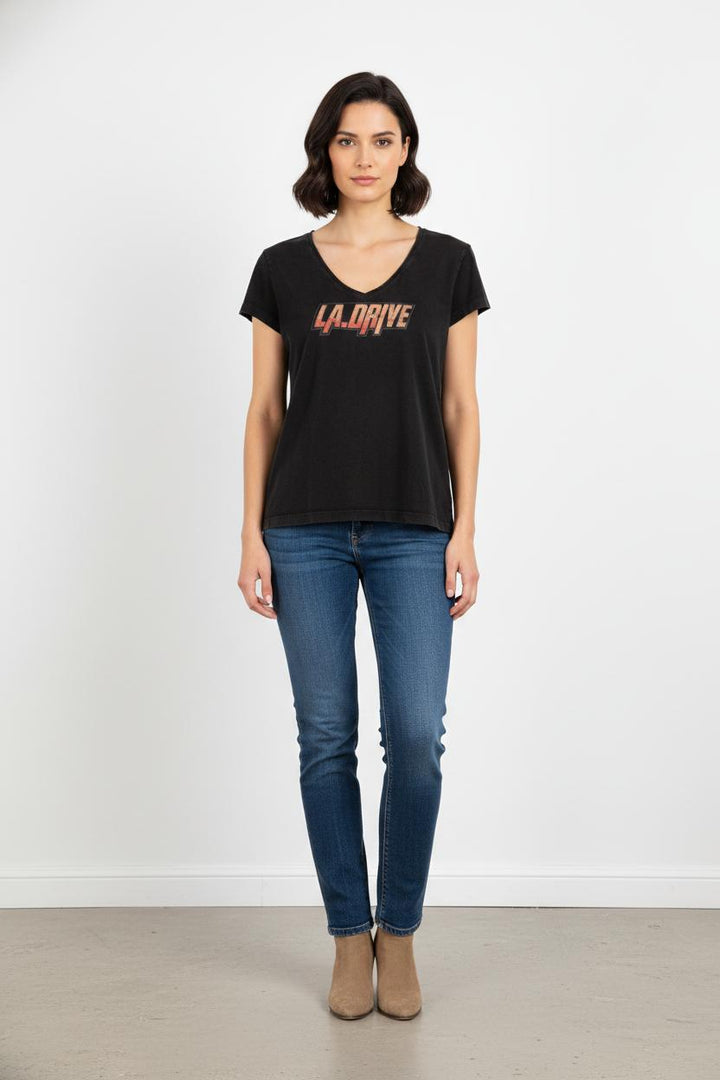 Tee-shirt Noir - Taille L/40