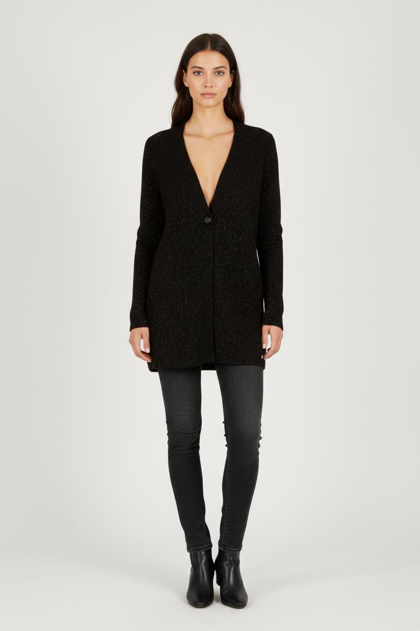 Cardigan Noir - Taille S/36