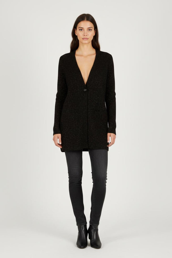 Cardigan Noir - Taille S/36