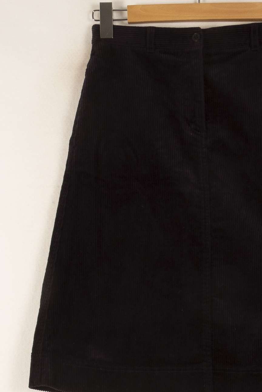 Jupe Courte Noire - Taille S/36 de la marque Comptoir des Cotonniers | PARAD49816 - Vendu par Paradigme - Image 3