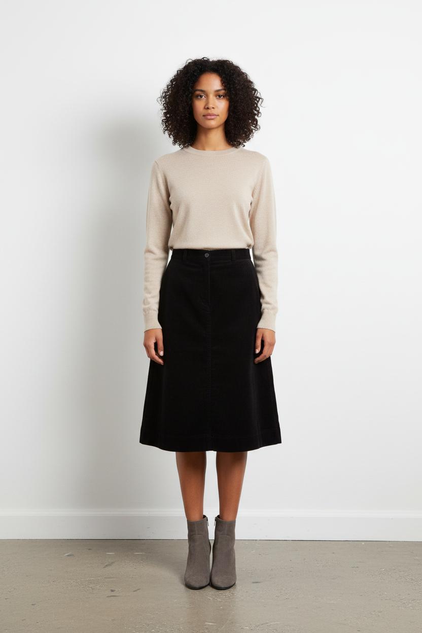 Jupe Courte Noire - Taille S/36