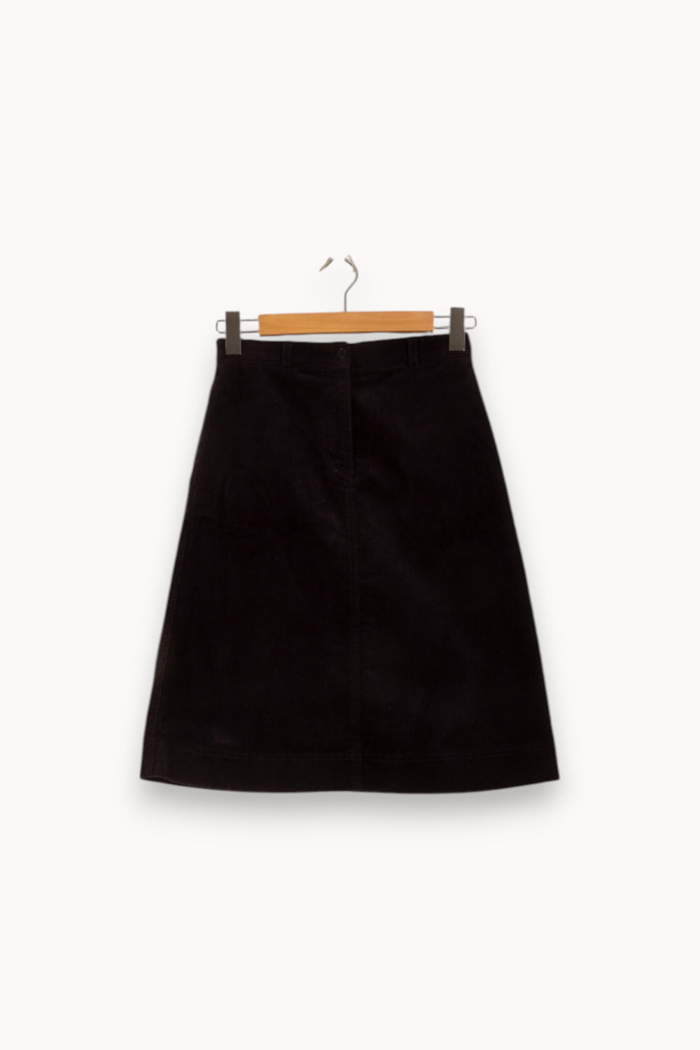 Jupe Courte Noire - Taille S/36 de la marque Comptoir des Cotonniers | PARAD49816 - Vendu par Paradigme - Image 2