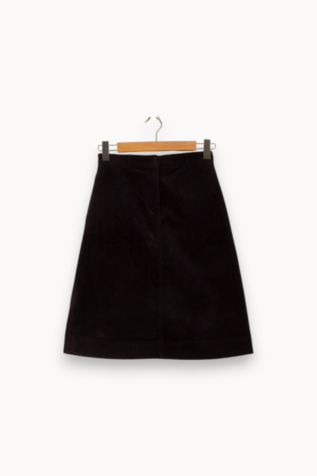 Jupe Courte Noire - Taille S/36 de la marque Comptoir des Cotonniers | PARAD49816 - Vendu par Paradigme - Image 2