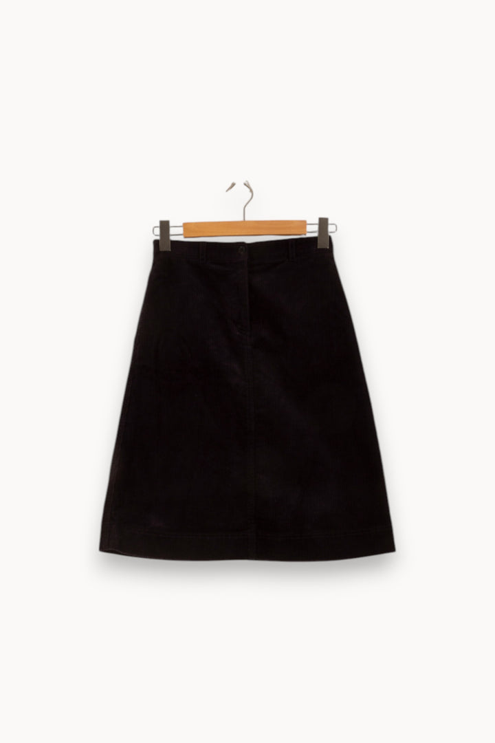 Jupe Courte Noire - Taille S/36 de la marque Comptoir des Cotonniers | PARAD49816 - Vendu par Paradigme - Image 2